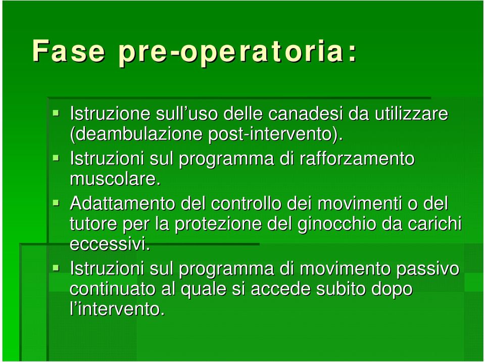 Adattamento del controllo dei movimenti o del tutore per la protezione del ginocchio da