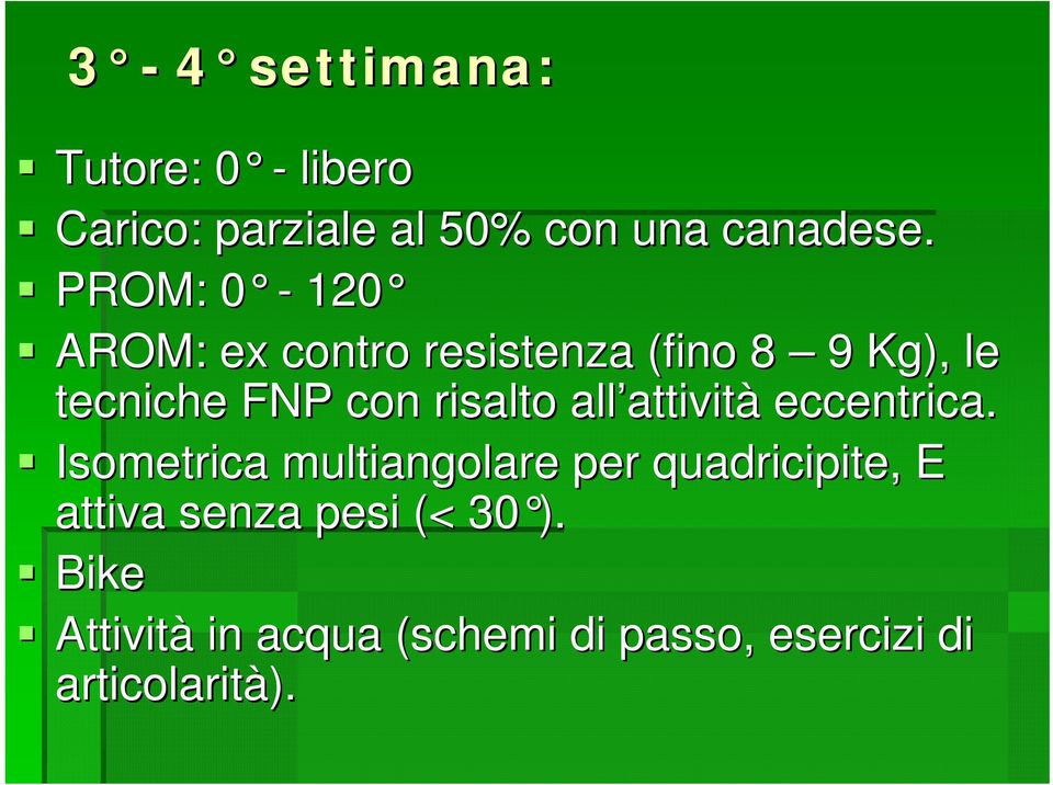 all attivit attività eccentrica.