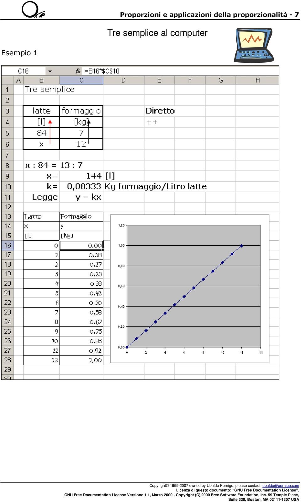 proporzionalità - 7