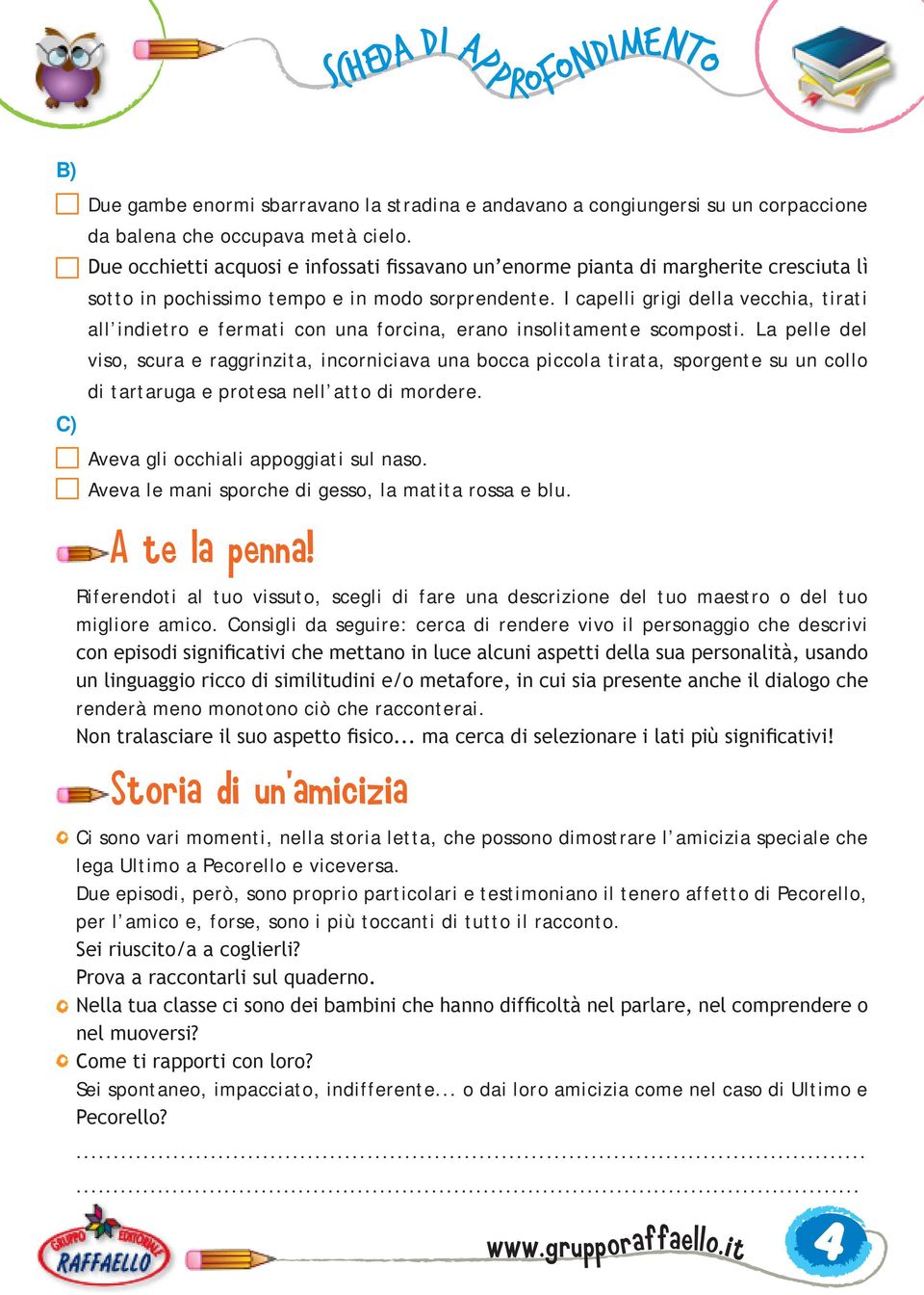 I capelli grigi della vecchia, tirati all indietro e fermati con una forcina, erano insolitamente scomposti.