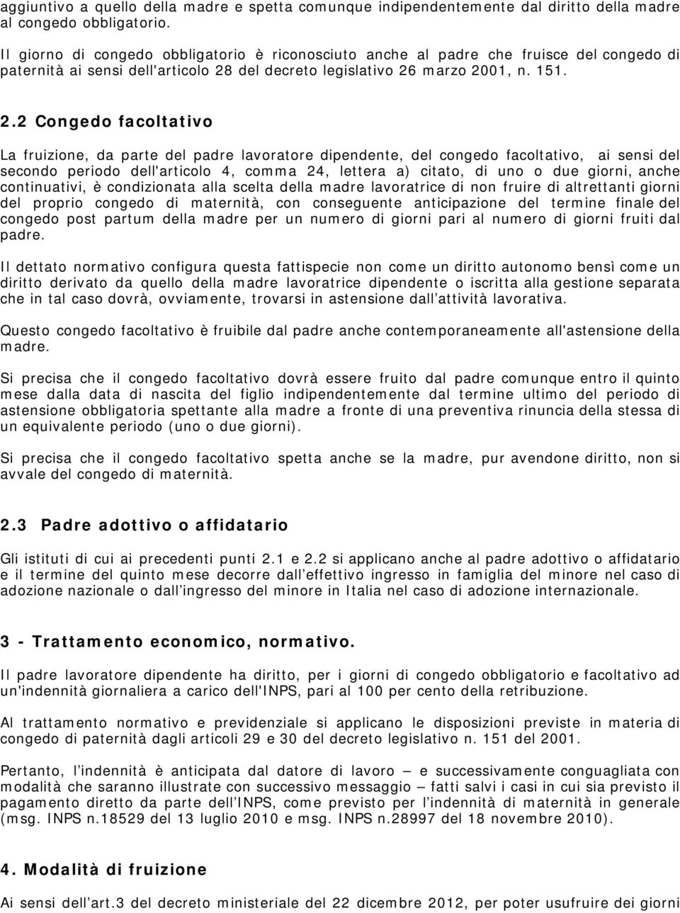 del decreto legislativo 26