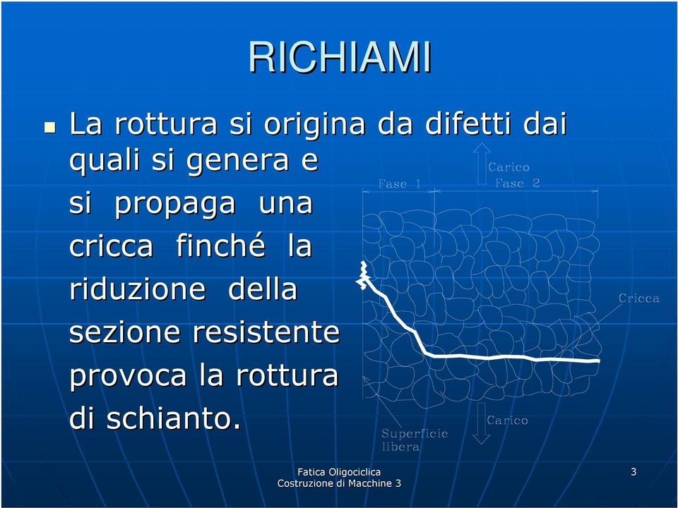 una cricca finché la riduzione della