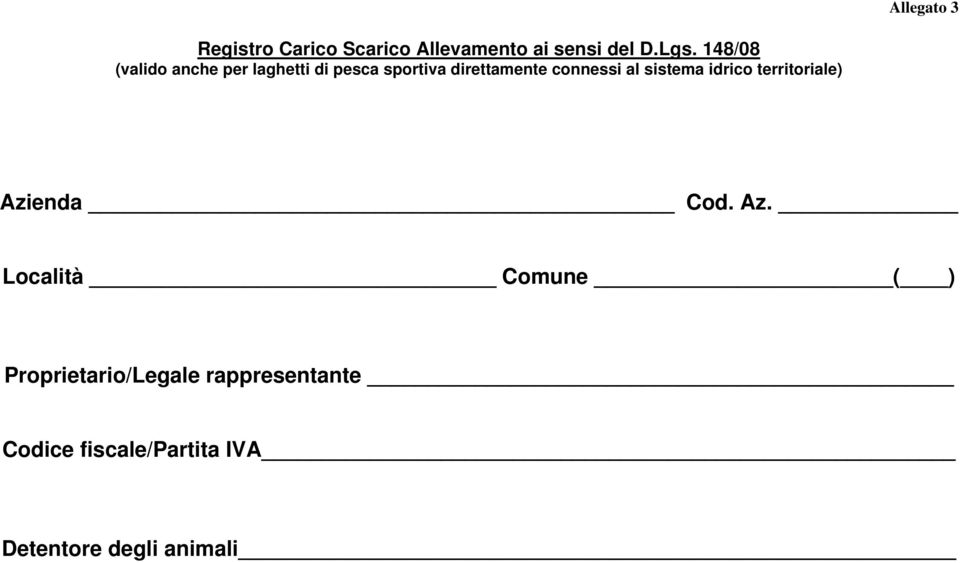 al sistema idrico territoriale) Azi