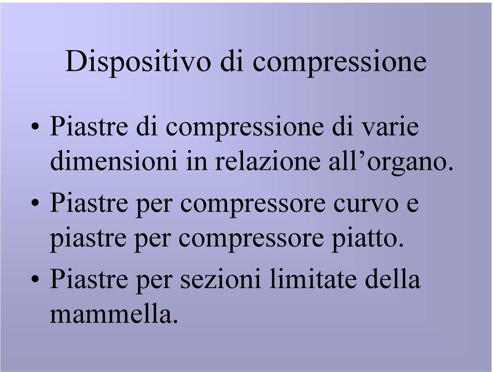 Piastre per compressore curvo e piastre per