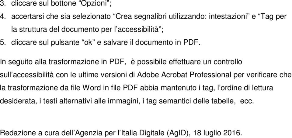 cliccare sul pulsante ok e salvare il documento in PDF.