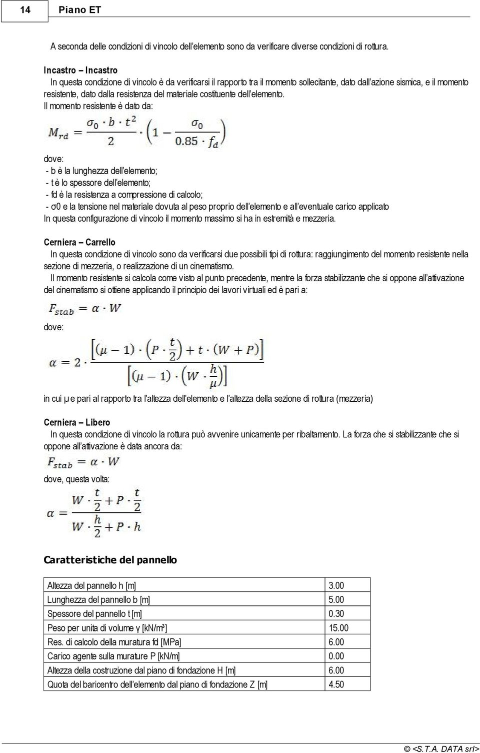 costituente dell elemento.