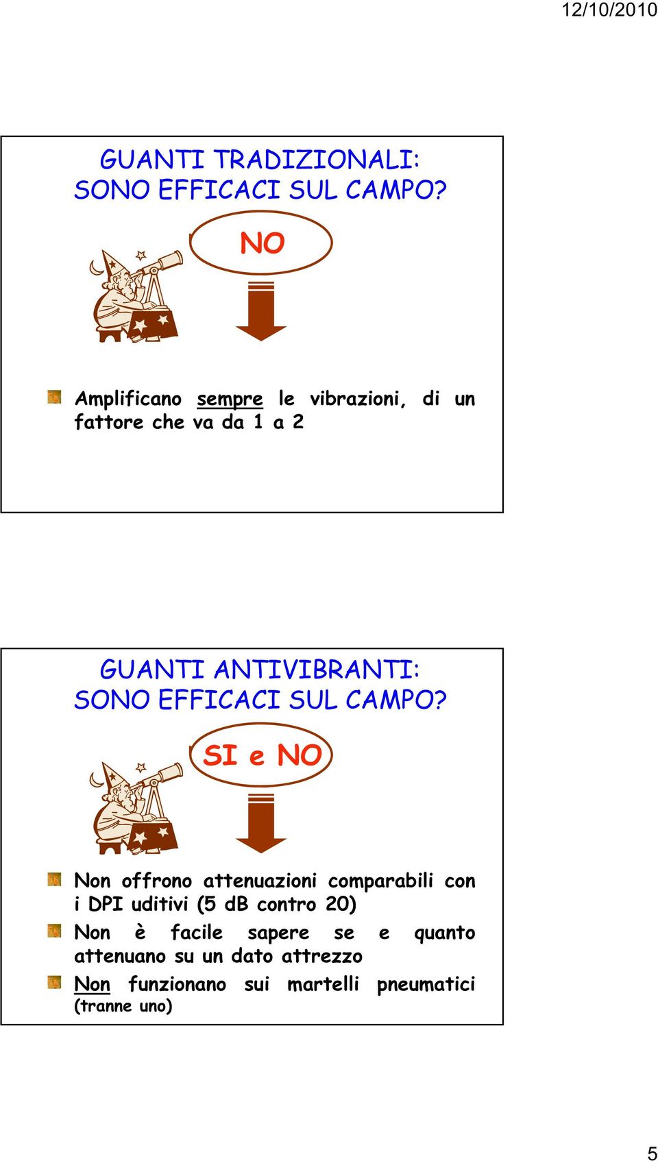 EFFICACI SUL CAMPO?