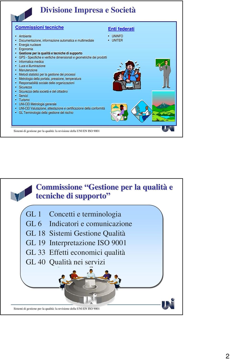 Metrologia della portata, pressione, temperatura Responsabilità sociale delle organizzazioni Sicurezza Sicurezza della società e del cittadino Servizi Turismo UNI-CEI Metrologia generale UNI-CEI