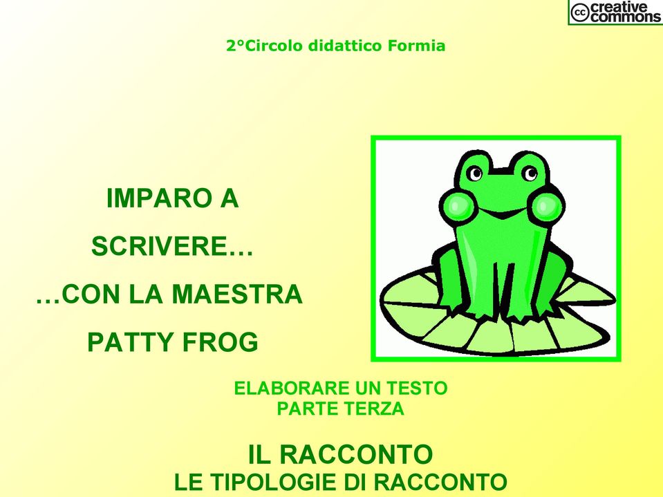 Formia IMPARO A SCRIVERE CON LA