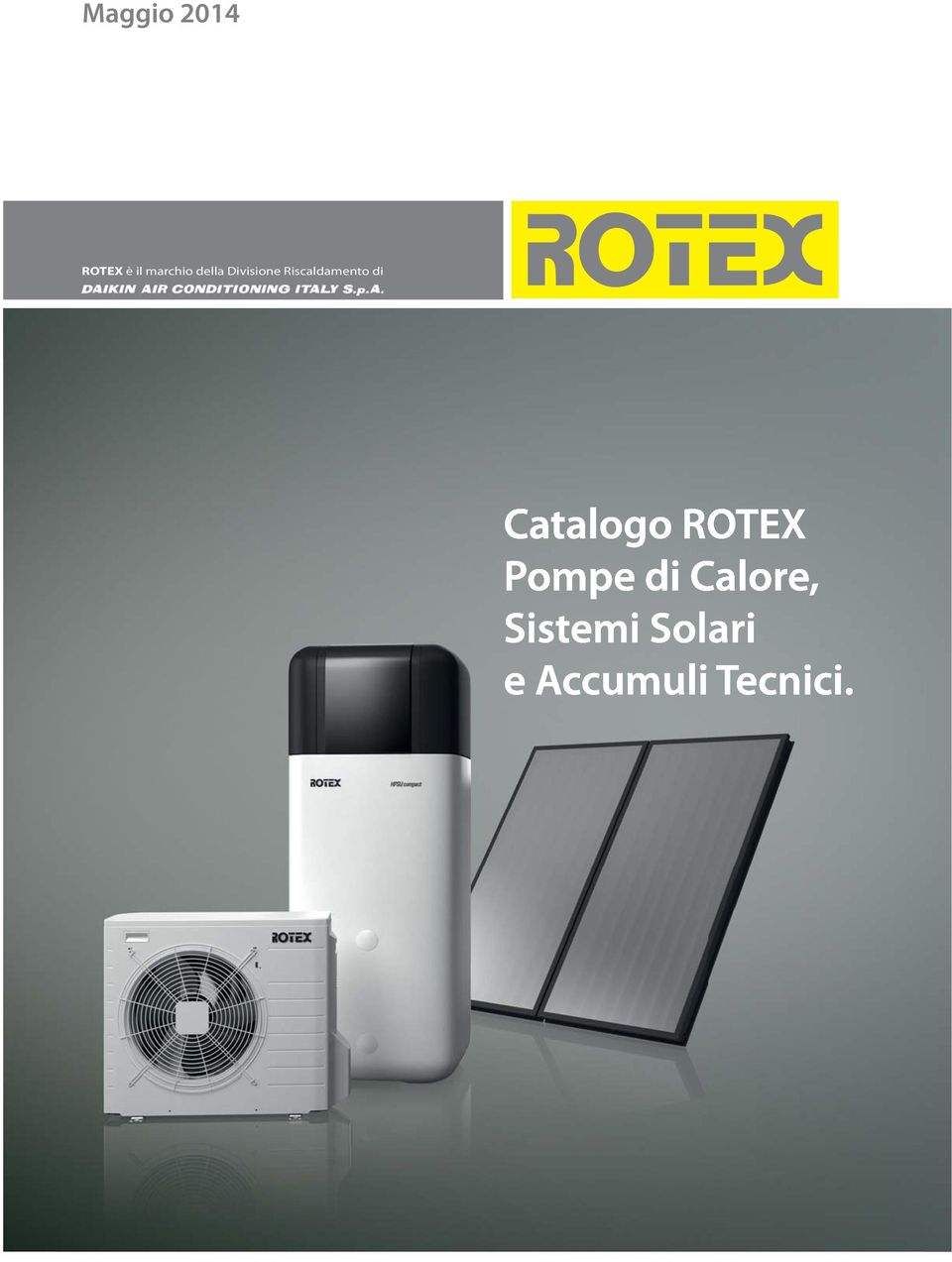 Catalogo ROTEX Pompe di Calore,