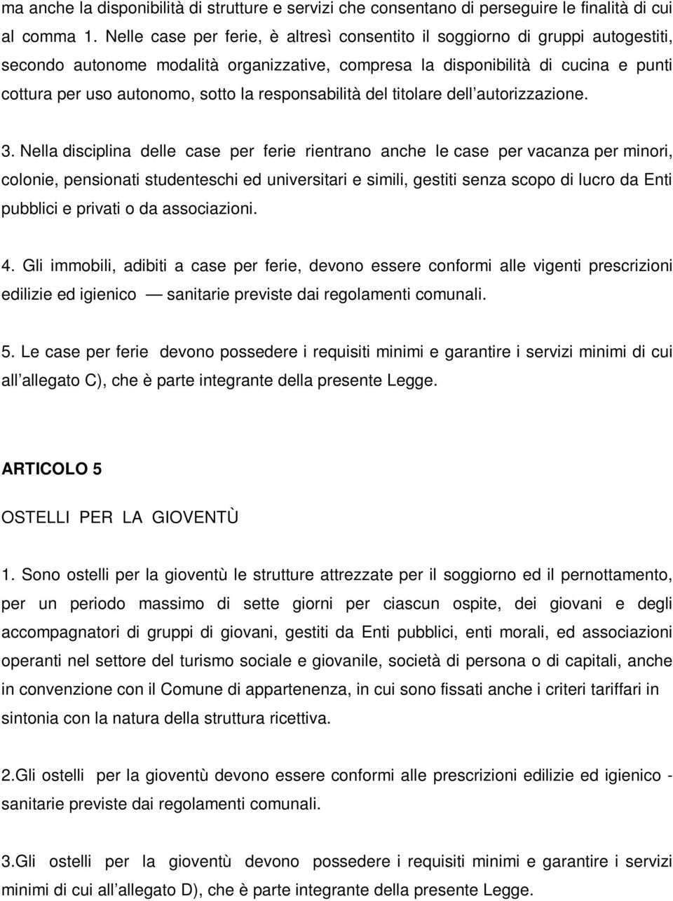 responsabilità del titolare dell autorizzazione. 3.