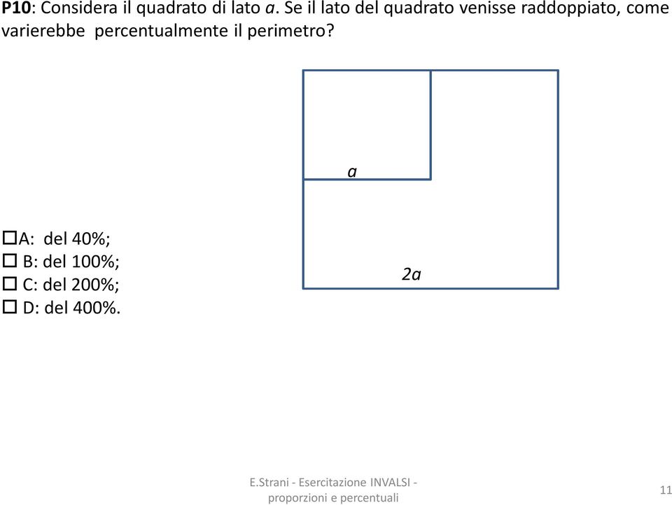 come varierebbe percentualmente il perimetro?