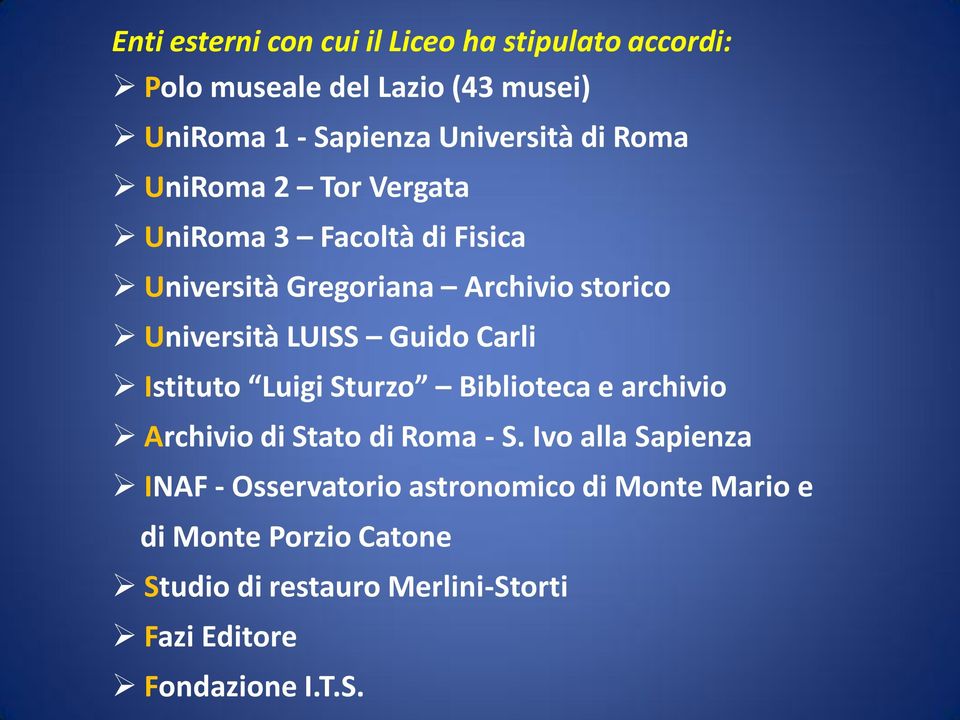 Guido Carli Istituto Luigi Sturzo Biblioteca e archivio Archivio di Stato di Roma - S.