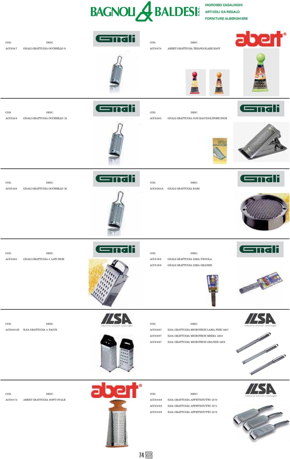 LIMA GRANDE ACC0681B ILSA GRATTUGIA 4 FACCE ACC0697 ACC0697 ACC0697 ILSA GRATTUGIA MICROTECH LAMA FINE 1267 ILSA GRATTUGIA MICROTECH MEDIA 1268 ILSA GRATTUGIA