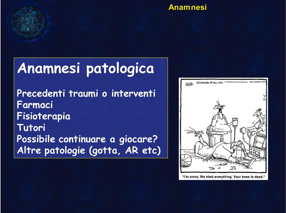 Farmaci Fisioterapia Tutori Possibile