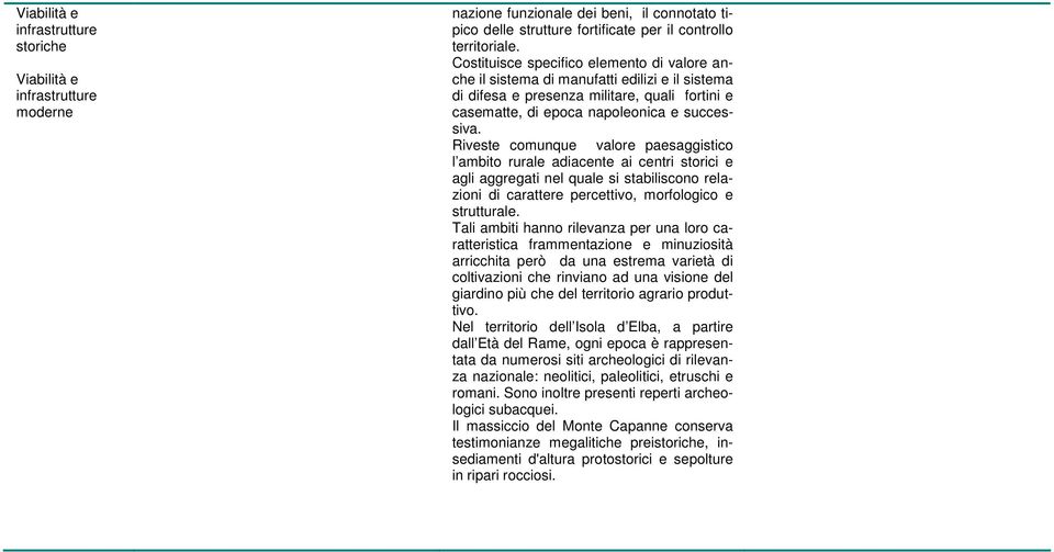 Riveste comunque valore paesaggistico l ambito rurale adiacente ai centri storici e agli aggregati nel quale si stabiliscono relazioni di carattere percettivo, morfologico e strutturale.