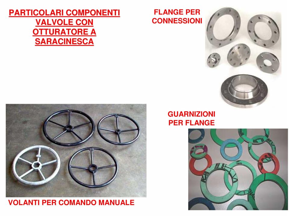 FLANGE PER CONNESSIONI