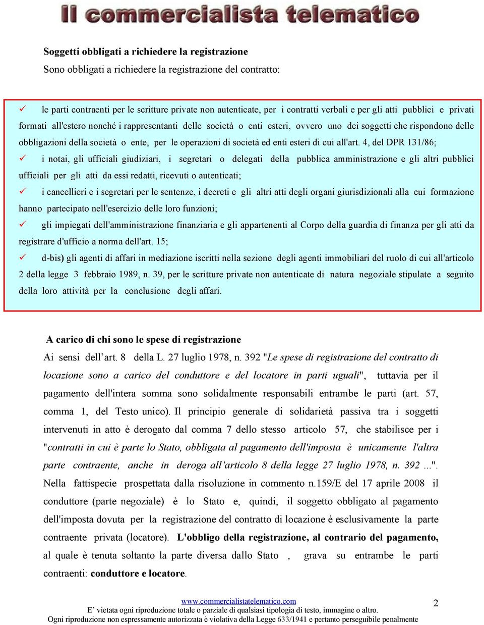 operazioni di società ed enti esteri di cui all'art.