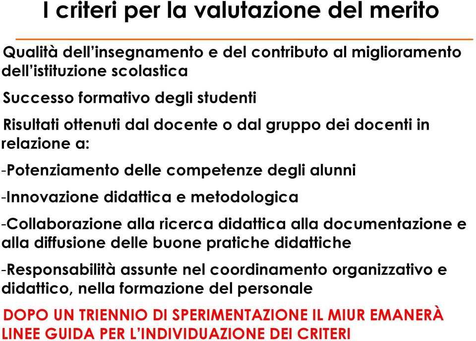 metodologica -Collaborazione alla ricerca didattica alla documentazione e alla diffusione delle buone pratiche didattiche -Responsabilità assunte nel