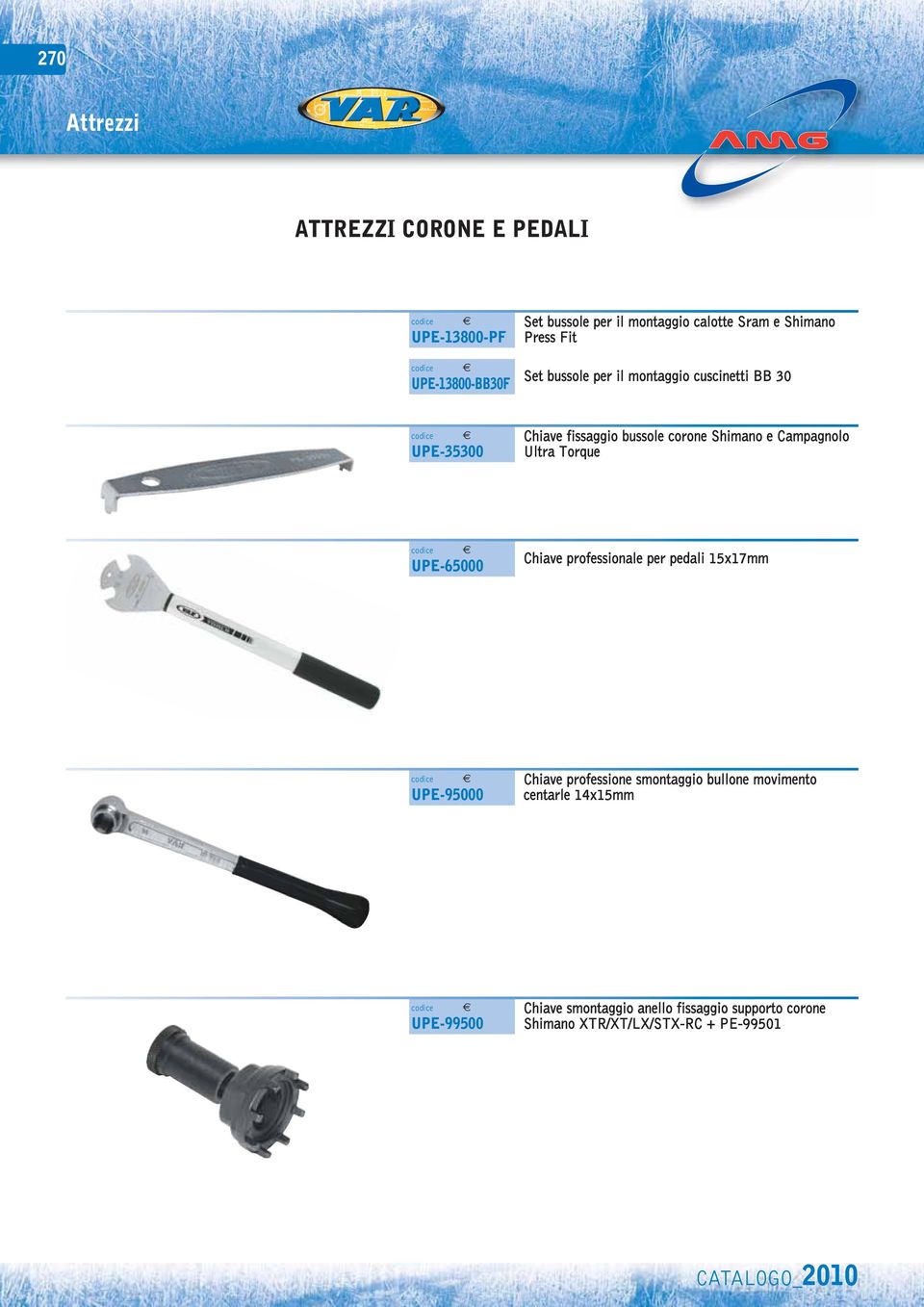 Ultra Torque UPE-65000 Chiave professionale per pedali 15x17mm UPE-95000 Chiave professione smontaggio bullone