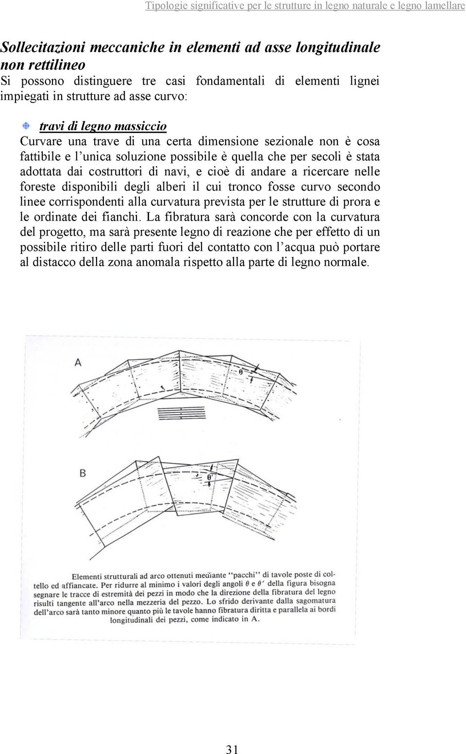 ricercare nelle foreste disponibili degli alberi il cui tronco fosse curvo secondo linee corrispondenti alla curvatura prevista per le strutture di prora e le ordinate dei fianchi.