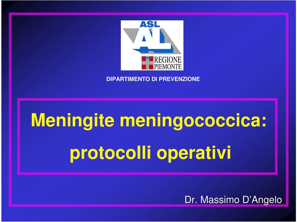 meningococcica: