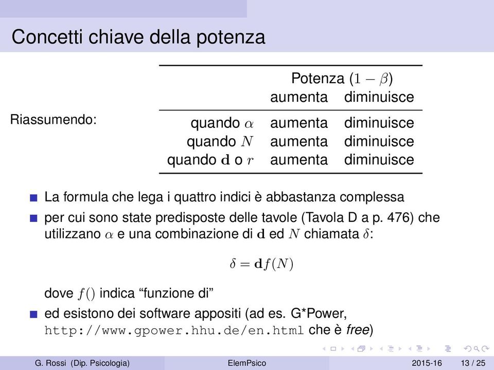 tavole (Tavola D a p.