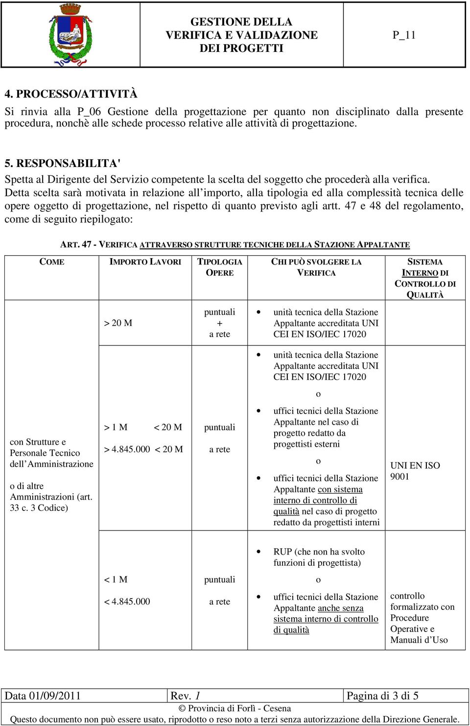 Detta scelta sarà mtivata in relazine all imprt, alla tiplgia ed alla cmplessità tecnica delle pere ggett di prgettazine, nel rispett di quant previst agli artt.