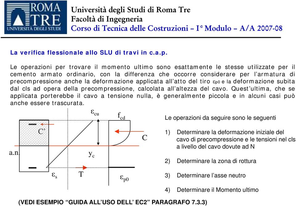 Quest ultima, che se alicata orterebbe il cavo a tens