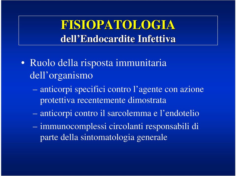 protettiva recentemente dimostrata anticorpi contro il sarcolemma e l