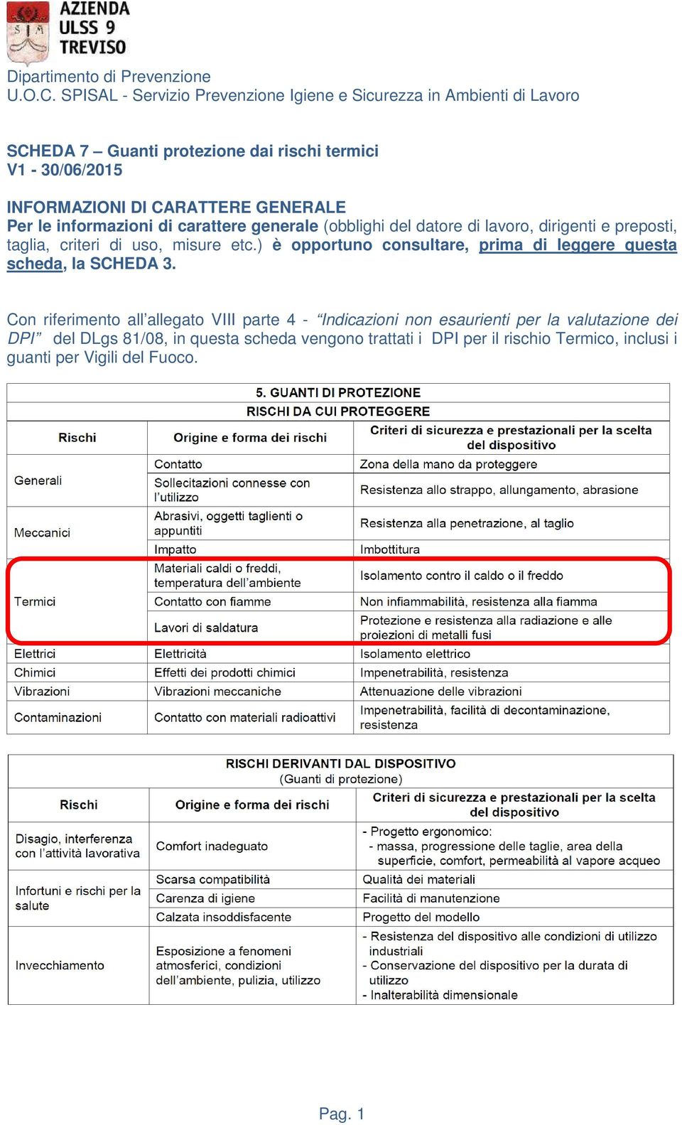 GENERALE Per le informazioni di carattere generale (obblighi del datore di lavoro, dirigenti e preposti, taglia, criteri di uso, misure etc.