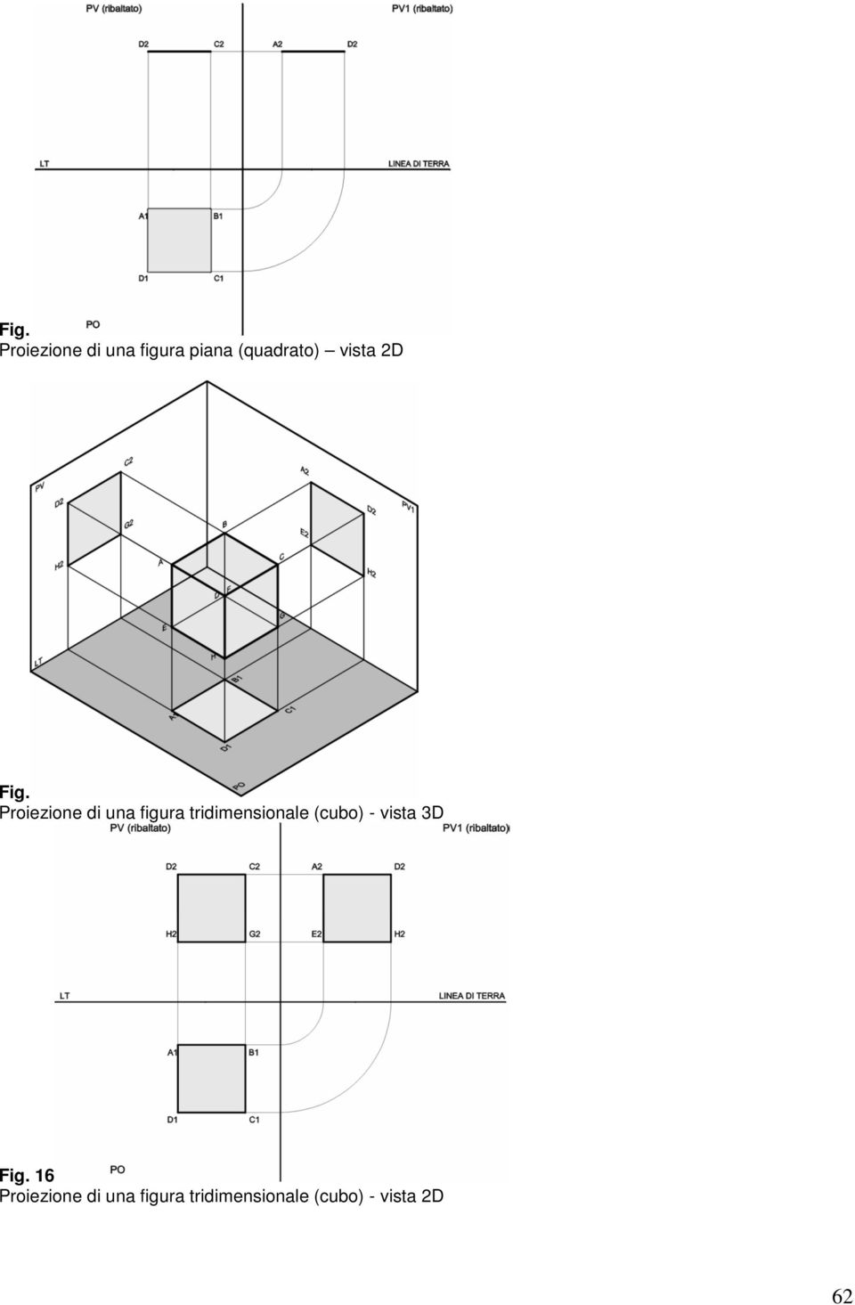 tridimensionale (cubo) - vista 3D 16