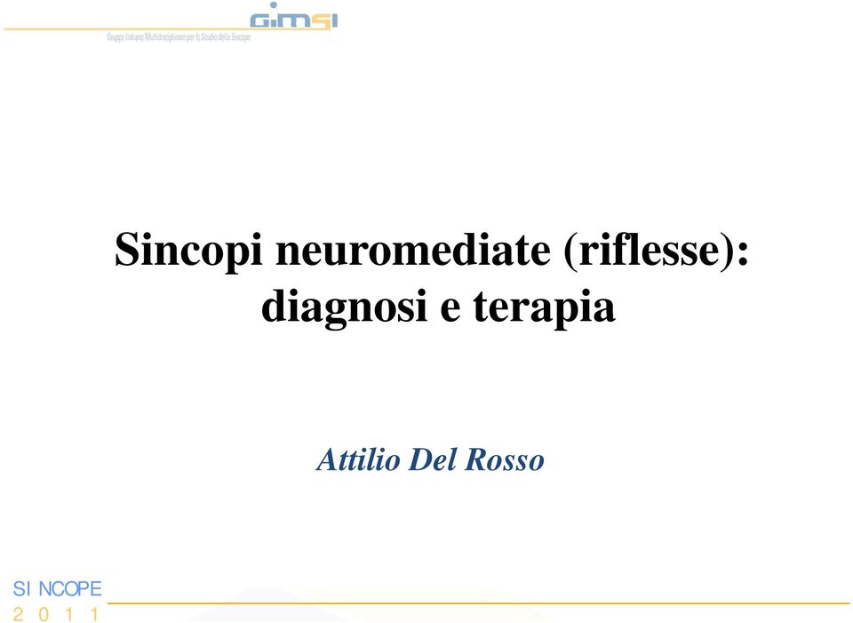 (riflesse): diagnosi