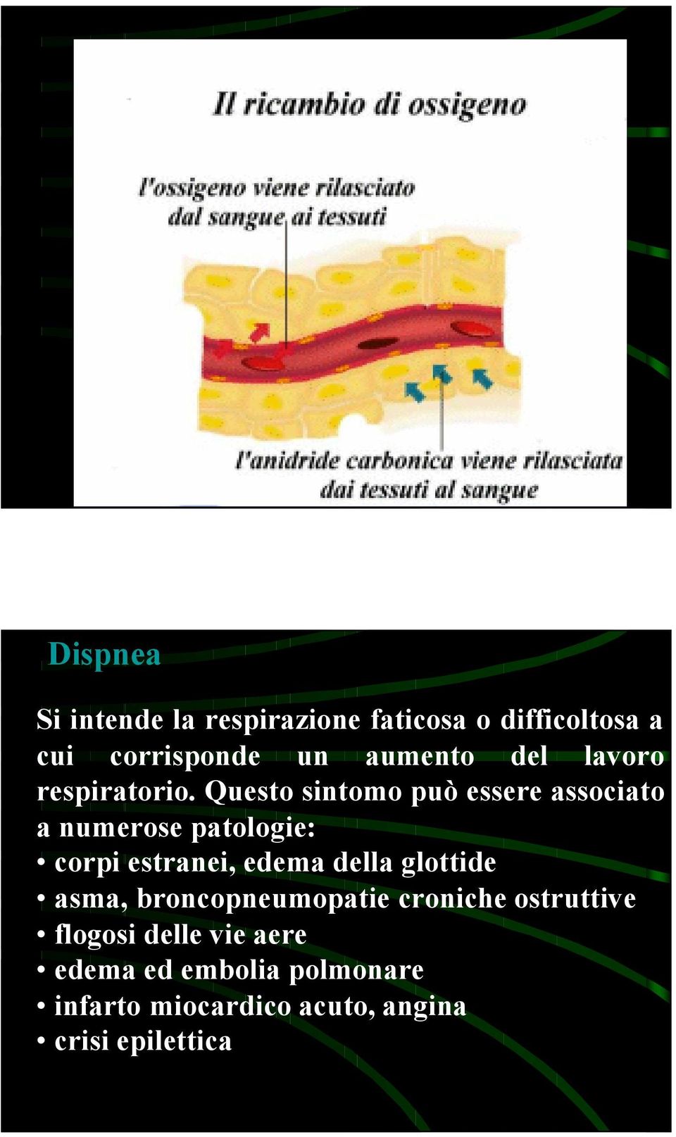 Questo sintomo può essere associato a numerose patologie: corpi estranei, edema della