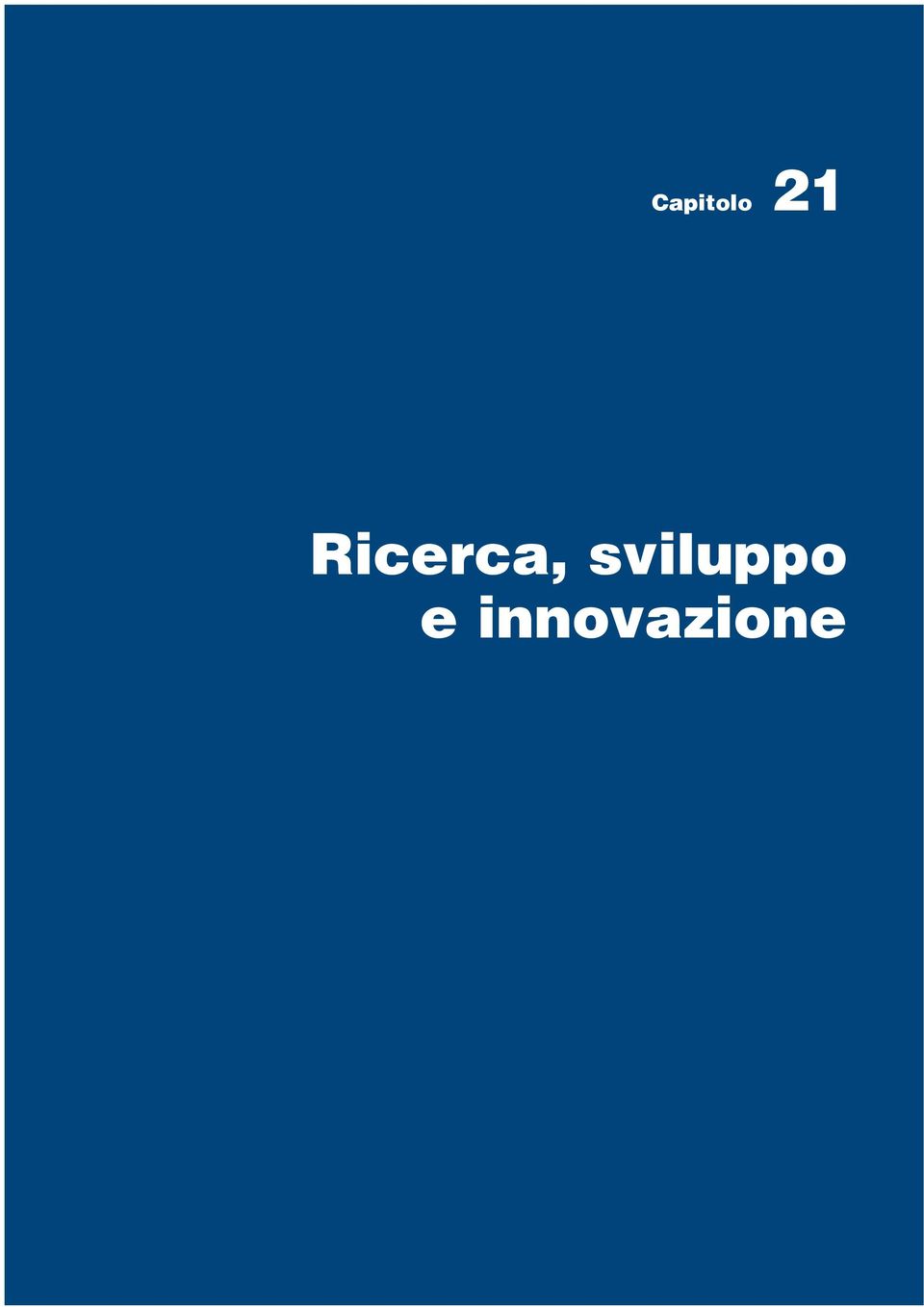 Ricerca,