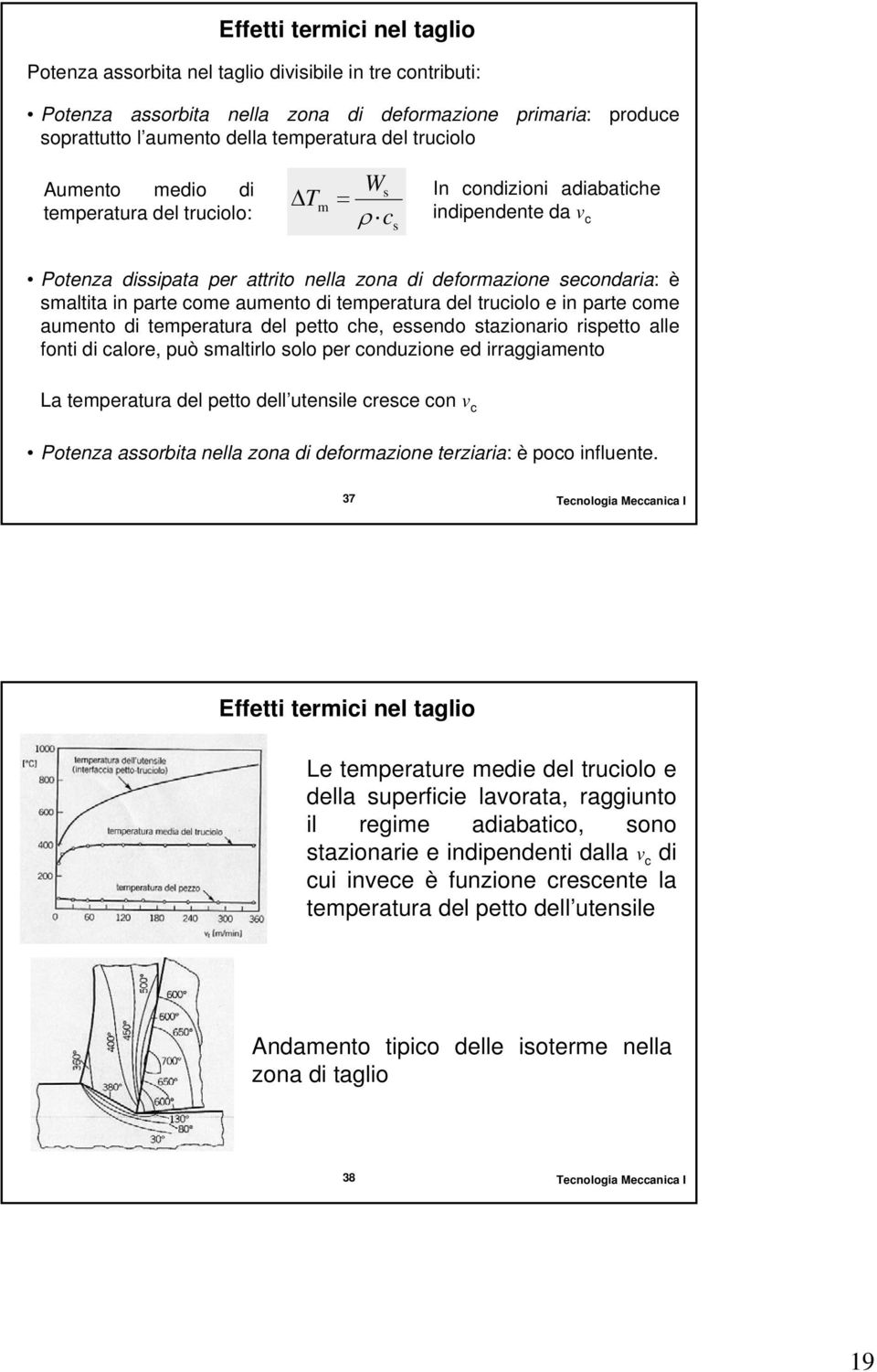 di temperatura del truiolo e in parte ome aumento di temperatura del petto he, essendo stazionario rispetto alle fonti di alore, può smaltirlo solo per onduzione ed irraggiamento La temperatura del