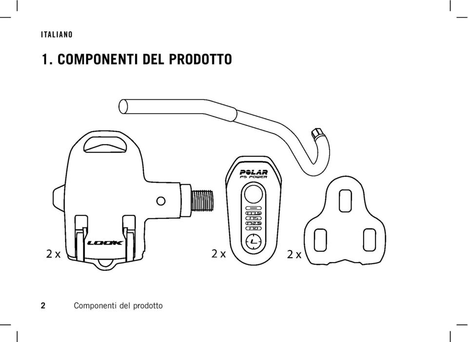 DEL PRODOTTO