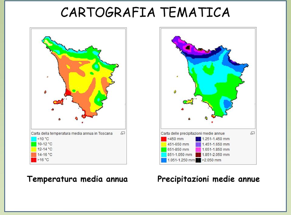 Temperatura media