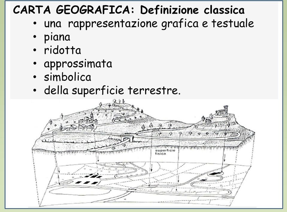 grafica e testuale piana ridotta