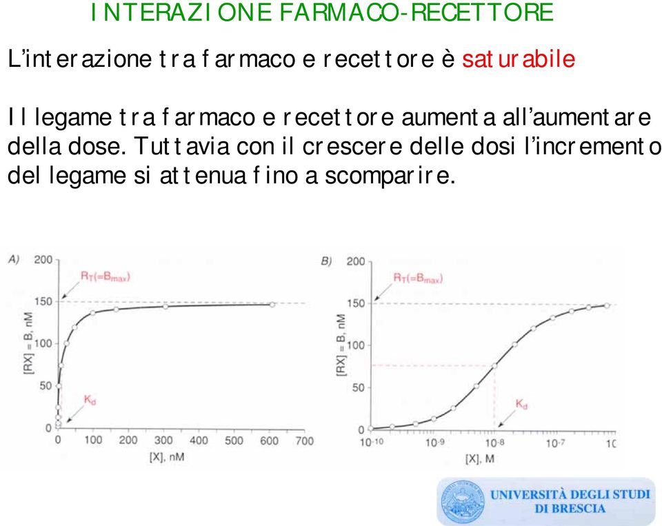 aumenta all aumentare della dose.