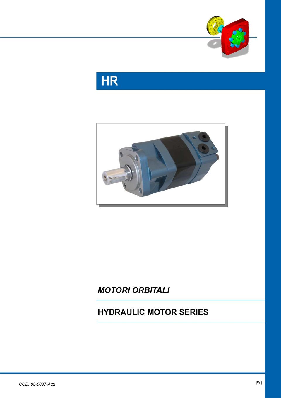 HYDRAULIC MOTOR