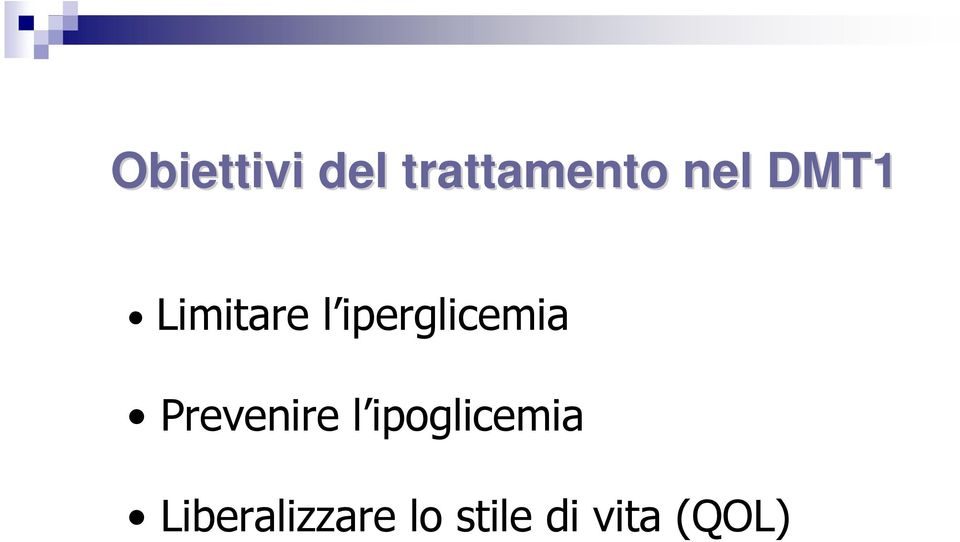 Prevenire l ipoglicemia