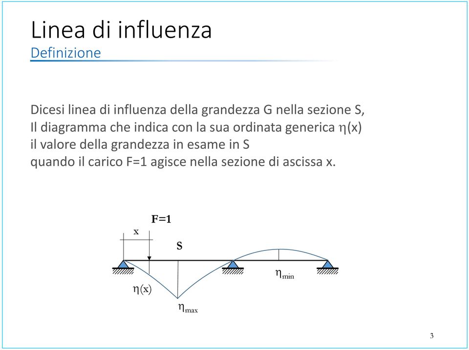 generica (x) il valore della grandezza in esame in quando il