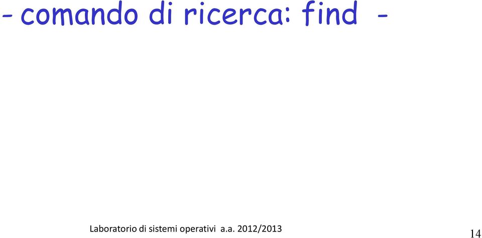 ricerca: