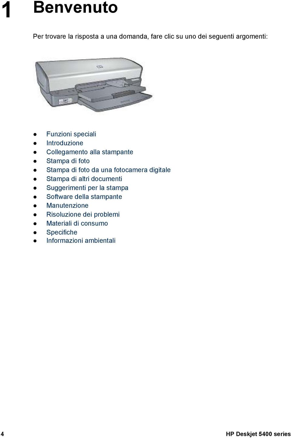 digitale Stampa di altri documenti Suggerimenti per la stampa Software della stampante Manutenzione