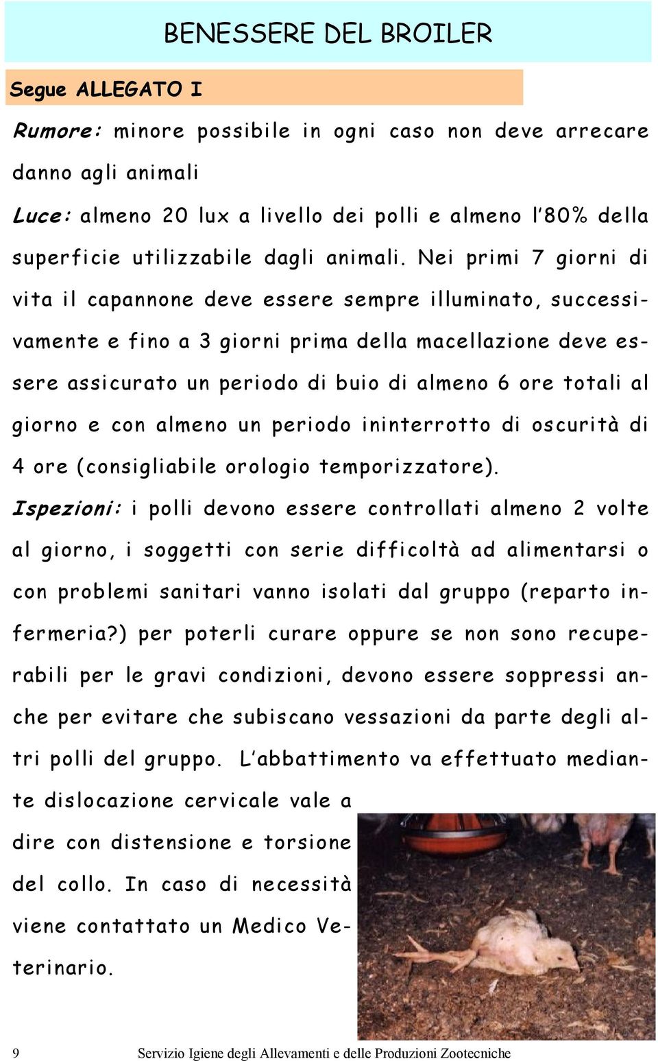 giorno e con almeno un periodo ininterrotto di oscurità di 4 ore (consigliabile orologio temporizzatore).