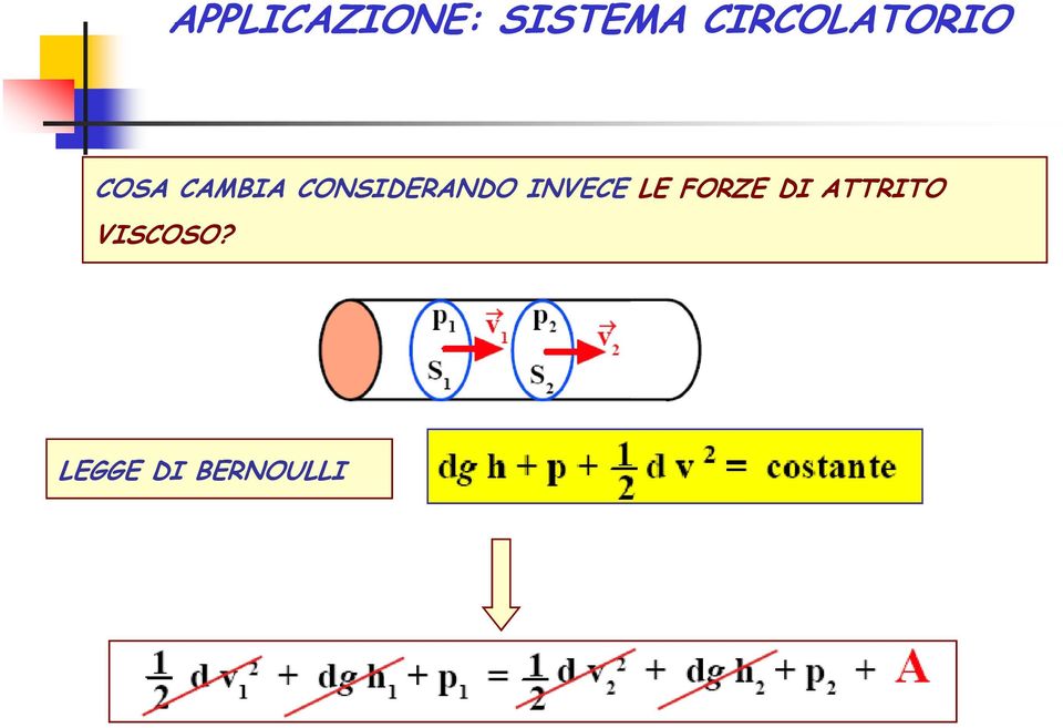 CONSIDERANDO INVECE LE FORZE