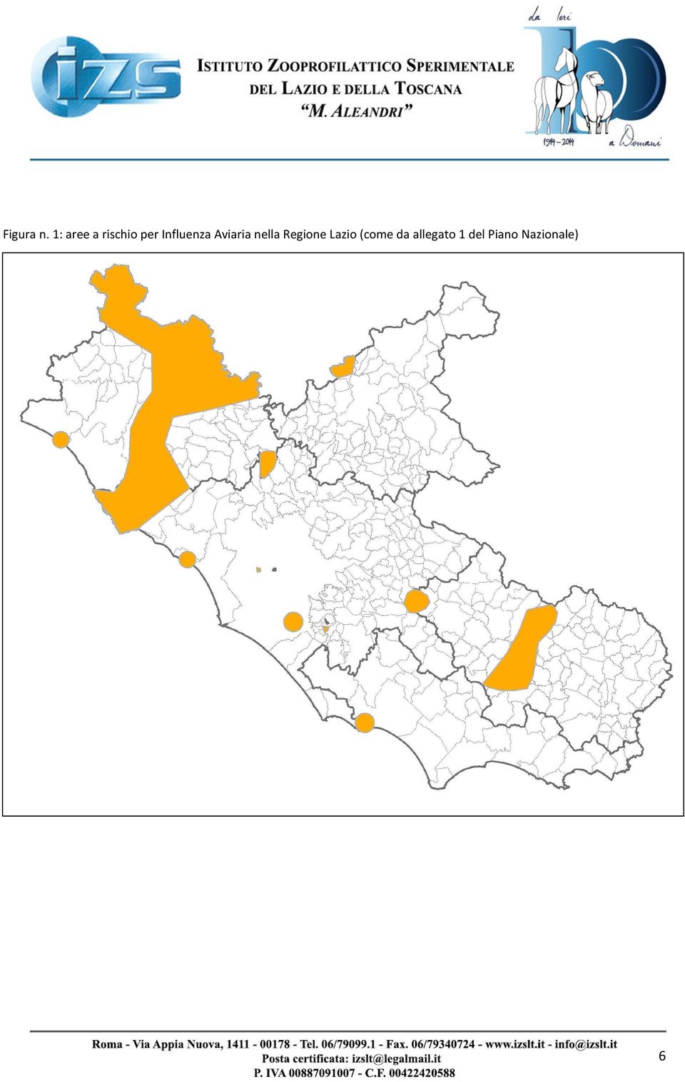 Influenza Aviaria nella