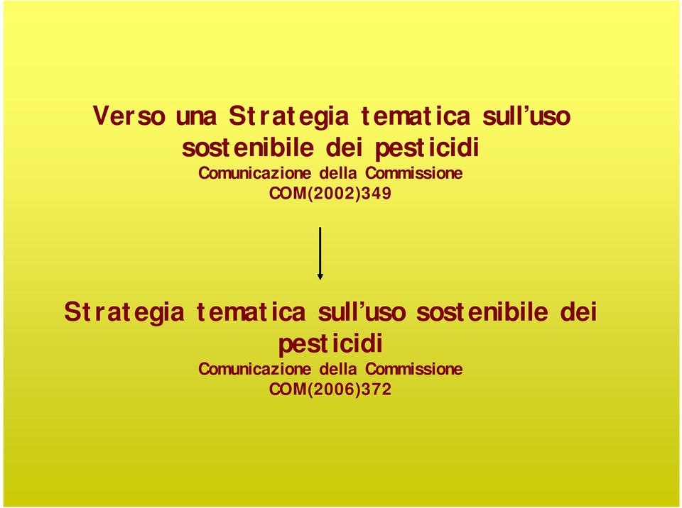 COM(2002)349 Strategia tematica sull uso