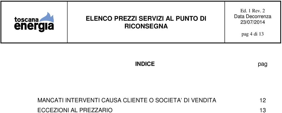 CLIENTE O SOCIETA DI